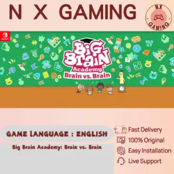 Big Brain Academy: Brain vs. Brain Nintendo Switch 1/2