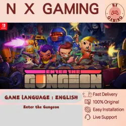 Enter the Gungeon Nintendo Switch 1/2