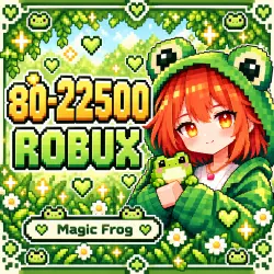 80-22500 ROBUX -Робуксы | Автовыдача 24/7 — Roblox, лот №250042