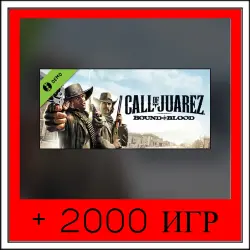 Call of Juarez: Bound in Blood | ОФФЛАЙН АККАУНТ | STEAM