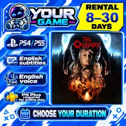 The Quarry | PS4 / PS5 | Rental 8–30 days