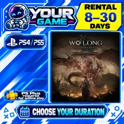 Wo Long - Fallen Dynasty | PS4 / PS5 | Rental 8–30 days
