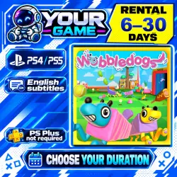 Wobbledogs Console Edition | PS4 / PS5 | Rental 6–30 days
