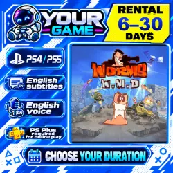 Worms W.M.D | PS4 / PS5 | Rental 6–30 days