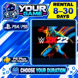 WWE 2K22 | PS4 / PS5 | Rental 8–30 days