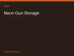 Neon Gun Storage #570248115 — Rust, лот №264838