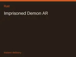 Imprisoned Demon AR #571971300 — Rust, лот №264856