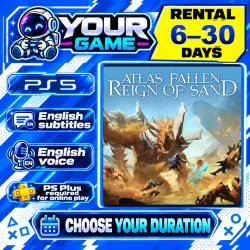 Atlas Fallen: Reign Of Sand | PS5 | Rental 6–30 days