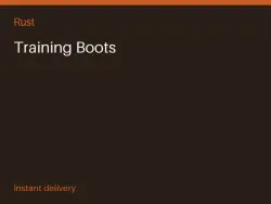 Training Boots #569833514 — Rust, лот №264880