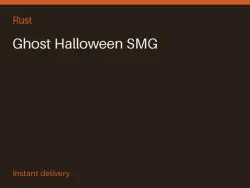 Ghost Halloween SMG #569751726 — Rust, лот №264881