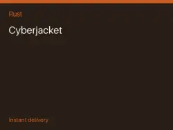 Cyberjacket #571327409 — Rust, лот №264934