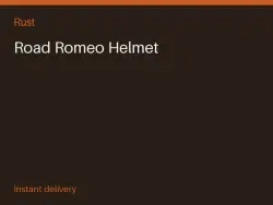 Road Romeo Helmet #577322095 — скриншот 1