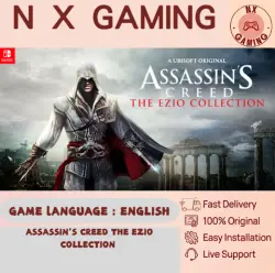 ASSASSIN’S CREED THE EZIO COLLECTION Nintendo Switch 1/2