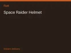 Space Raider Helmet #566488806 — Rust, лот №264970