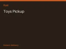 Toys Pickup #576332478 — Rust, лот №273571