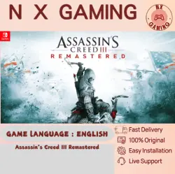 Assassin's Creed 3 Remastered Nintendo Switch 1/2