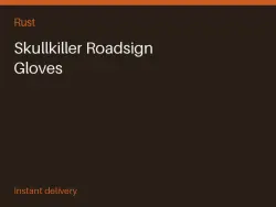 Skullkiller Roadsign Gloves #572620677 — Rust, лот №265008