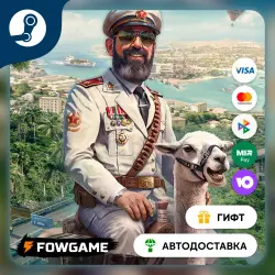 Tropico 7 Deluxe STEAM GIFT Выбор региона АВТОДОСТАВКА