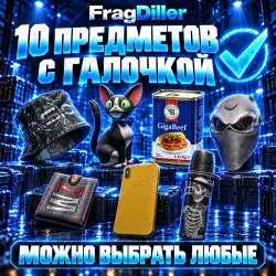 ТОЛЬКО ПВЕ ЛЮБЫЕ 10 ПРЕДМЕТОВ С ГАЛОЧКОЙ ДЛЯ КВЕСТОВ / УБЕЖ… — Escape from Tarkov, лот №265027