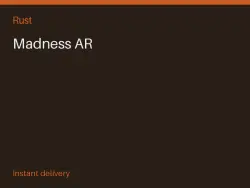 Madness AR #571831370 — Rust, лот №265033