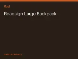 Roadsign Large Backpack #571329617 — Rust, лот №265045