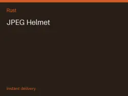 JPEG Helmet #571159009 — Rust, лот №265052