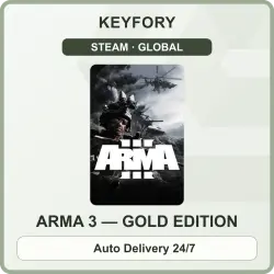 Arma 3 — Gold Edition | Steam Key | GLOBAL