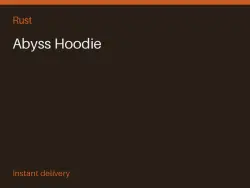 Abyss Hoodie #572683362 — Rust, лот №265071