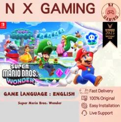 Super Mario Bros. Wonder Nintendo Switch 1/2