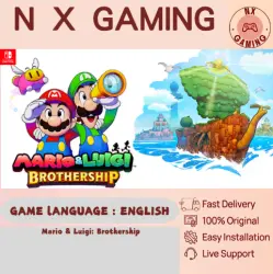 Mario Luigi: Brothership Nintendo Switch 1/2