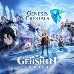 Genshin Impact | 60 Genesis Crystals 60 | x2 Bonus on First Top-Up!