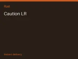 Caution LR #574930669 — Rust, лот №265128
