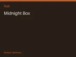 Midnight Box #571326252 — Rust, лот №265156