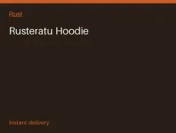 Rusteratu Hoodie #575118273, лот №265187