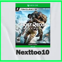 Tom Clancy’s Ghost Recon Breakpoint XBOX ONE KEY