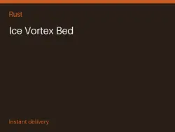 Ice Vortex Bed #575881099 — Rust, лот №265196
