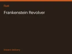 Frankenstein Revolver #570649123 — Rust, лот №265248