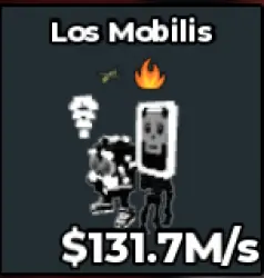 Инь-Ян Лос Мобилис 131M/S | Steal a Brainrot — Roblox, лот №250058