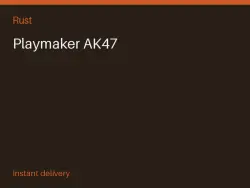 Playmaker AK47 #573555134 — Rust, лот №265275