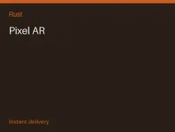 Pixel AR #573110162 — Rust, лот №265293