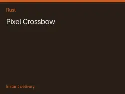 Pixel Crossbow #574930295 — Rust, лот №265354