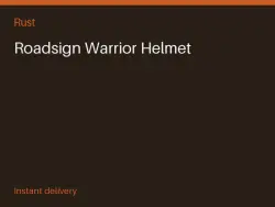Roadsign Warrior Helmet #575730264 — Rust, лот №265355