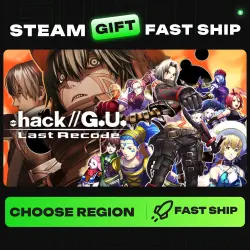 .hack//G.U. Last Recode | REGION SELECTION |STEAM GIFT