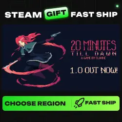 20 Minutes Till Dawn | REGION SELECTION |STEAM GIFT