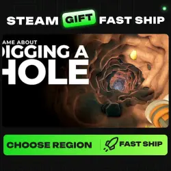 A Game About Digging A Hole | REGION SELECTION |STEAM GIFT