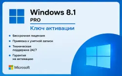 Windows 8 / 8.1 Professional Бессрочный ключ | Автовыдача | 1 ПК