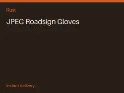 JPEG Roadsign Gloves #571975057 — Rust, лот №265518
