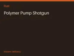 Polymer Pump Shotgun #575729574 — Rust, лот №265519