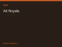 AK Royale #577856538 — скриншот 1