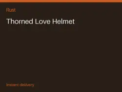 Thorned Love Helmet #574396033 — Rust, лот №265538